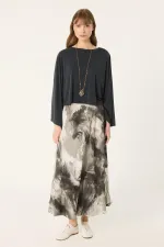 ABSTRACT DESENLİ ETEK ABSTRACT DESENLİ ETEK