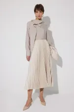 Tunique Cupra à boutons dorés