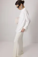 POCKETED BALLOON SHIRT