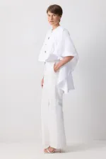 GOLD DÜĞMELİ KUPRA PANÇO