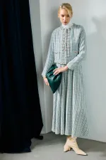 ENSEMBLE VESTE, JUPE ET TWEED