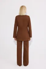 VESTE EN GABARDINE COUPE SLIM