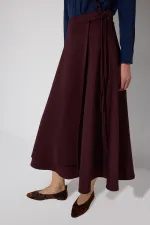 TIE-UP SCUBA SKIRT TIE-UP SCUBA SKIRT