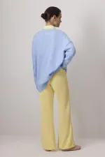 FERMUARLI FLARE PANTOLON