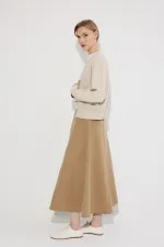 VESTE BOMBER EN LIN ORNÉE DE PERLES