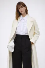 HIGH-WAISTED PLEATED PANTS HIGH-WAISTED PLEATED PANTS