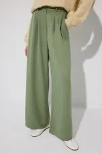 PİLELİ CEPLİ PANTOLON