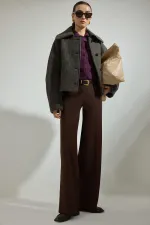 HIGH WAISTED WIDE-LEG PANTS HIGH WAISTED WIDE-LEG PANTS