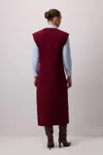 BICYCLE COLLAR PADDED DRESS