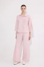 KUPRA GÖMLEK PANTOLON TAKIM