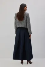 KAZAYAĞI DESEN YÜNLÜ KAŞE KABAN