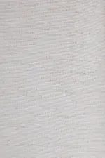 JUPE EN LIN TEXTURÉ AVEC DÉTAIL DE NŒUD