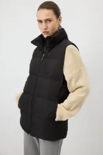 FERMUARLI ŞİŞME YELEK