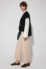 Modal blend flannel ribbed trousers Modal blend flannel ribbed trousers