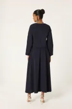 ENSEMBLE VESTE ET JUPE CROISÉES