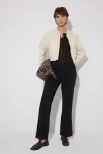 ÖNDEN ÇITÇITLI UZUN KOLLU BODY