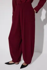 ÇELİK ÖRME PİLELİ PANTOLON