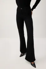 ULTRA LYCRA SPANISH FLARE DENIM PANTS ULTRA LYCRA SPANISH FLARE DENIM PANTS