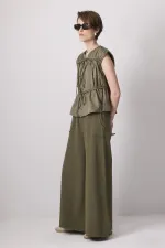 BÜZGÜ DETAYLI YELEK