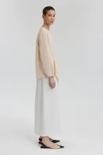 Muslin Tunic with Elastic Cuffs
