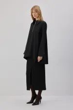 Tunique à fermeture éclair