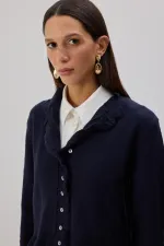 SOUS-VÊTEMENTS EN POPLIN À COL CHEMISE