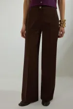 HIGH WAISTED WIDE-LEG PANTS HIGH WAISTED WIDE-LEG PANTS