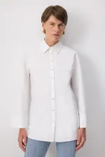 CHEMISE À MANCHES KIMONO