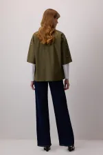 CHEMISE ORNÉE DE PIERRES