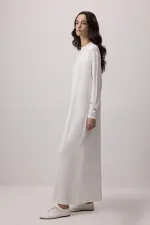 BASIC VİSKON ELBİSE