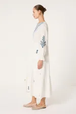 ROBE ETHNIQUE BRODÉE