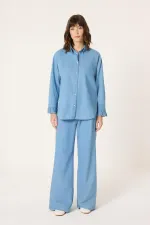 MANŞET DETAYLI GÖMLEK