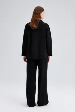 POLO COLLAR KNITTED SET