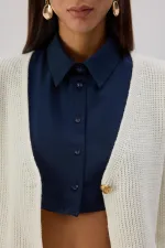 GÖMLEK YAKA POPLİN İÇLİK