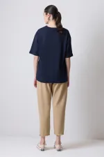 T-SHIRT À MANCHES COURTES 100% COTON