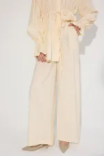 BÜZGÜLÜ GÖMLEK PANTOLON TAKIM