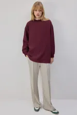 Tunique basique surdimensionnée