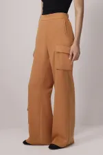 BOL PAÇA SATEN PANTOLON