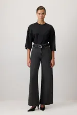 WIDE-LEG DENIM PANTS WIDE-LEG DENIM PANTS