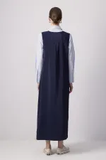 FRONT-ZIPPED CUPRA VEST