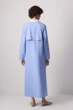 ROBE CHEMISE À RAYURES