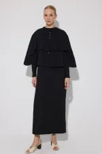 YARASA KOL MÜSLİN GÖMLEK