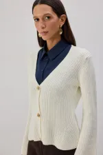 GÖMLEK YAKA POPLİN İÇLİK