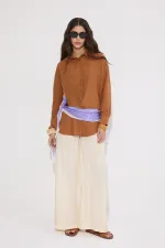 OVERSIZE BASIC GÖMLEK