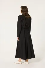 ENSEMBLE VESTE ET JUPE AVEC ÉCHARPE