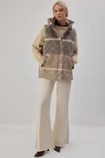 KAPÜŞONLU ŞİŞME YELEK