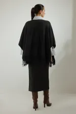 SAÇAKLI TRİKO PANÇO