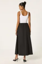 ELASTIC WAIST SKIRT ELASTIC WAIST SKIRT