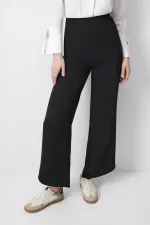 PANTALON LARGE EN CRÊPE