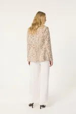 PATTERNED BLAZER JACKET